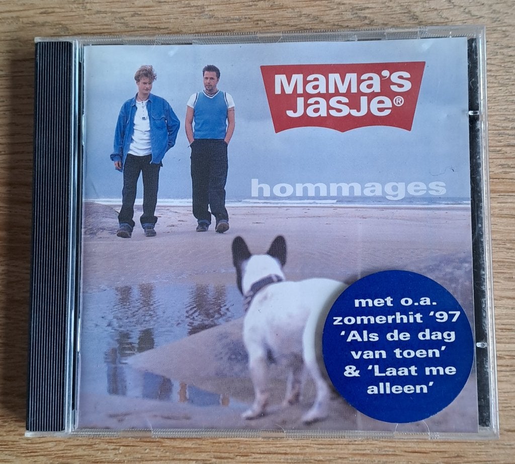 Mama's Jasje - Hommages, Ophalen of Verzenden, Zo goed als nieuw, Eerste persing, Pop