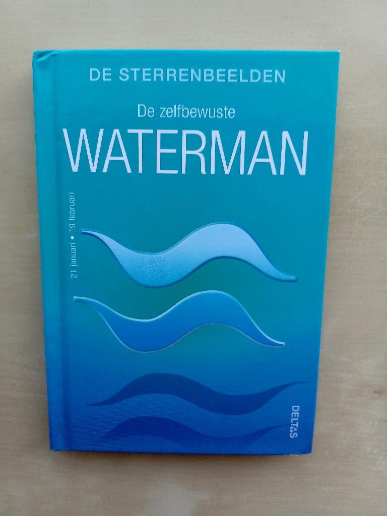 De zelfbewuste Waterman -, Boeken, Esoterie en Spiritualiteit, Achtergrond en Informatie, Astrologie, Ophalen of Verzenden, Zo goed als nieuw