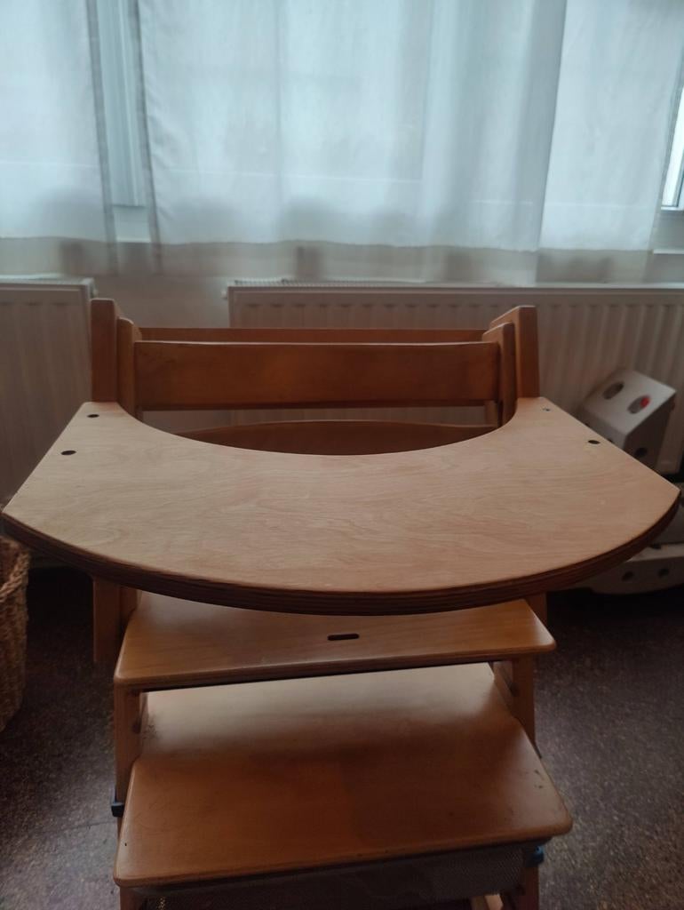 Stokke Tripp Trapp tray hout - tafeltje - blad, Ophalen