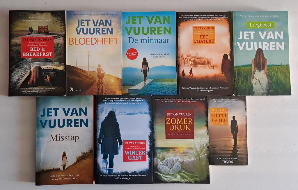 Boeken Jet Van Vuuren, Boeken, Ophalen of Verzenden, Gelezen