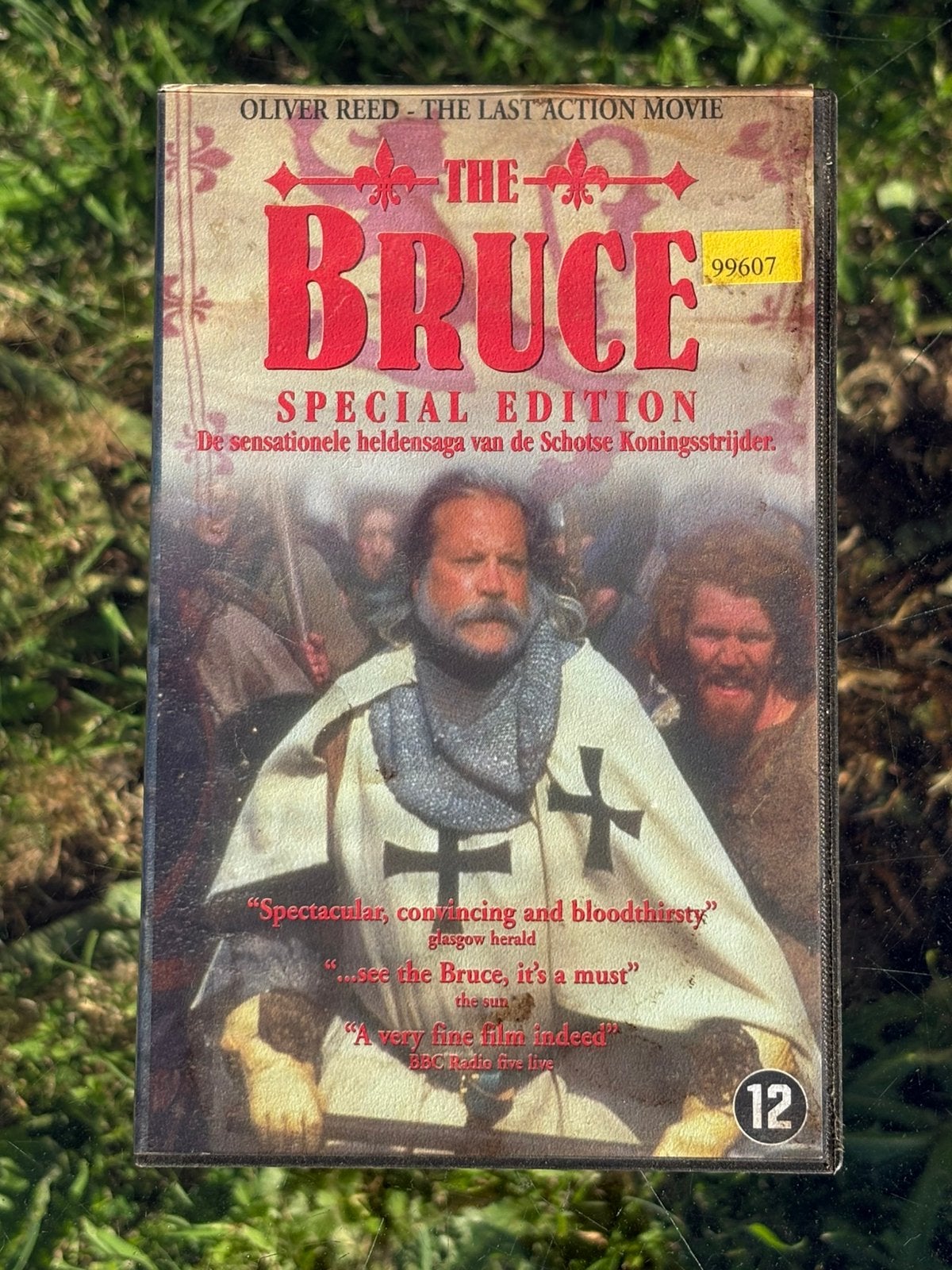 9 x VHS oorlogfilms, Alle leeftijden, Ophalen of Verzenden, Gebruikt, Actie en Avontuur