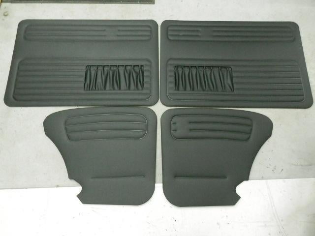 Kit de panneaux de porte VW Beetle après 1967, noirs, Autos : Pièces & Accessoires, Habitacle & Garnissage, Pièces Oldtimer ou Ancêtre