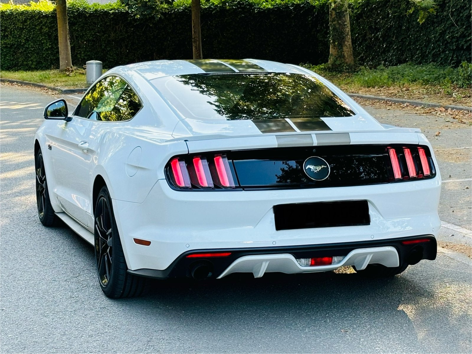 FORD MUSTANG 2.3 ECOBOOST 2018 AUTOMAAT RECARO, Automaat, Dealer onderhouden, Wit, Leder