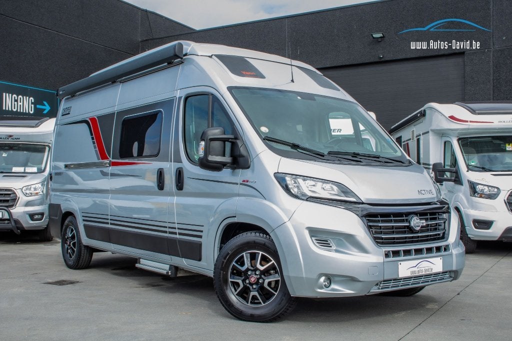 Burstner Campeo BC6003 Roadrunner 4 Slaappl. Fiat 1 EIGENAAR, Caravans en Kamperen, Mobilhomes, ABS, Fiat, Bedrijf, Luifel