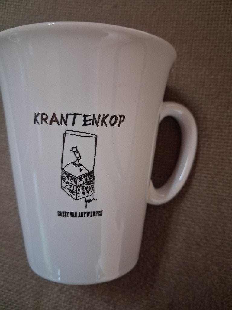 MOK - KRANTENKOP - GAZET VAN ANTWERPEN, Ophalen of Verzenden, Nieuw, Kop(pen) en/of Schotel(s)
