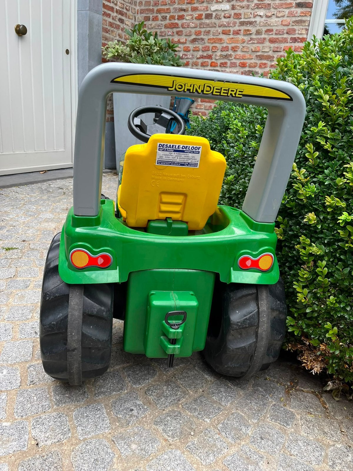 Kinder tractor voor buiten met pedalen, Kinderen en Baby's, Ophalen, Zo goed als nieuw, Trapvoertuig