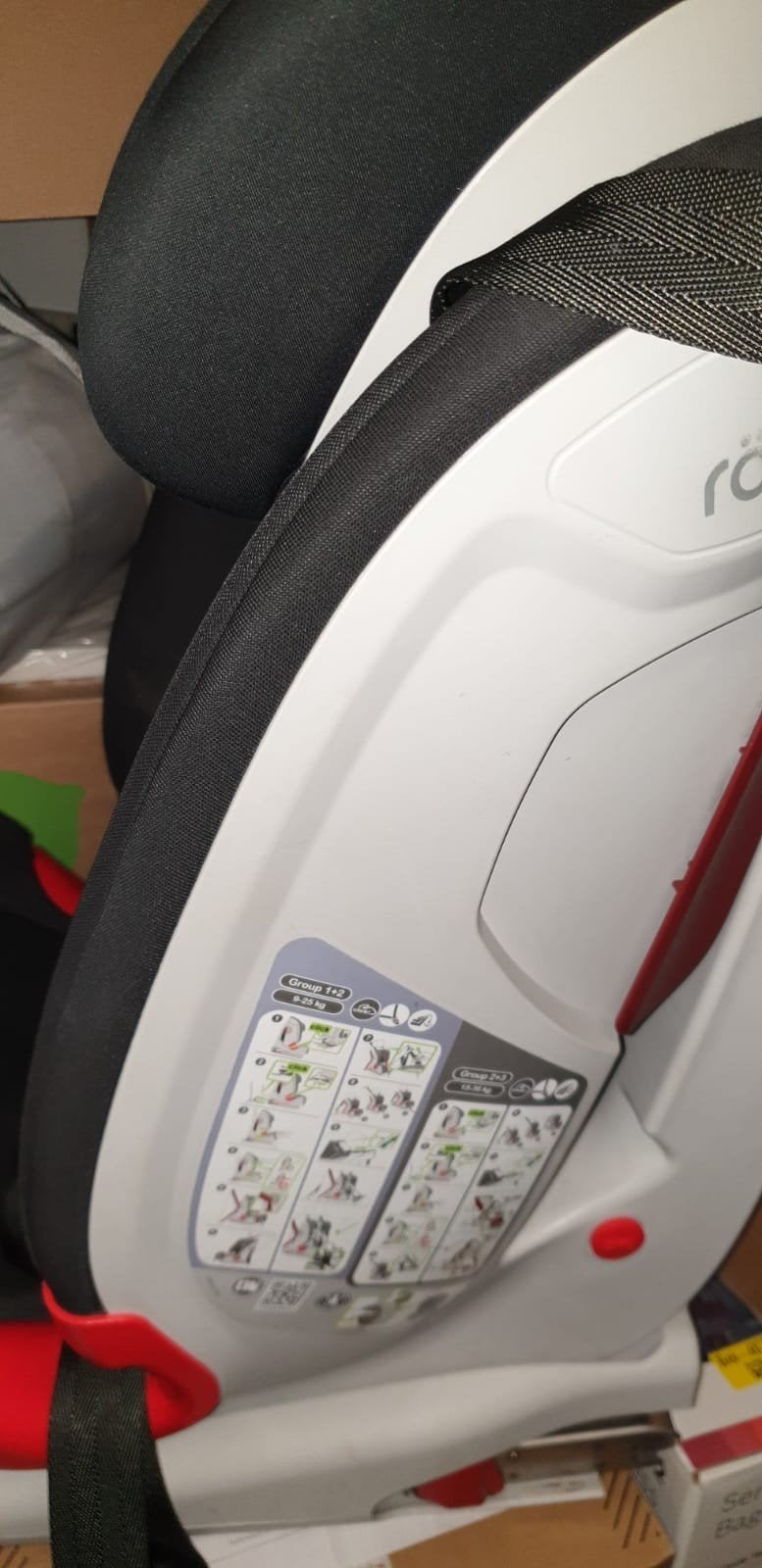 Enfant CHAISE voiture, Siège KID car BRITAX No.1 SAFETY, Enlèvement, Comme neuf, Chaise évolutive, Ceinture(s)