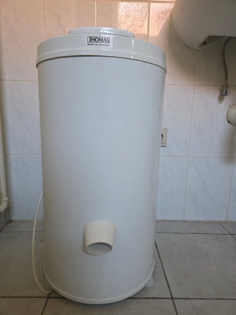 Wascentrifuge, Elektronische apparatuur, Ophalen, Minder dan 85 cm, 4 tot 6 kg, Bovenlader