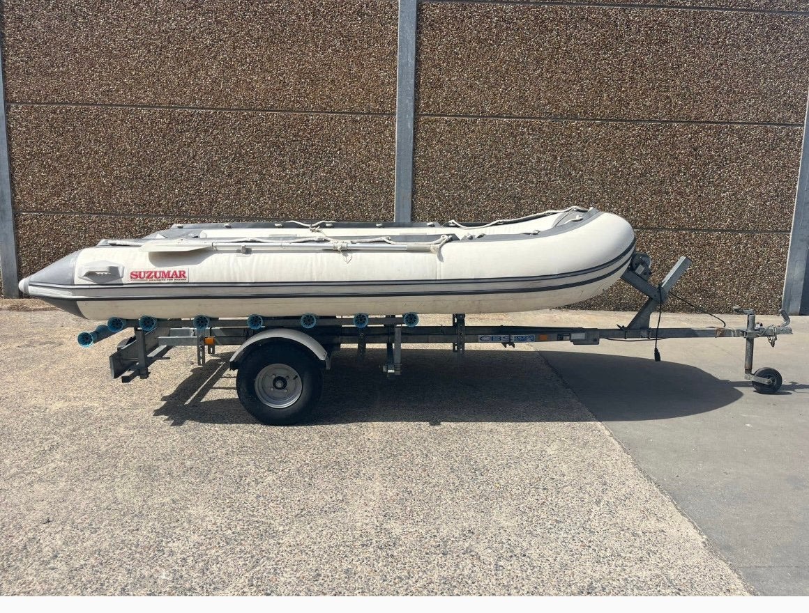 Rubberboot Suzumar, Sports nautiques & Bateaux, Canots pneumatiques, Enlèvement, Utilisé, Suzumar