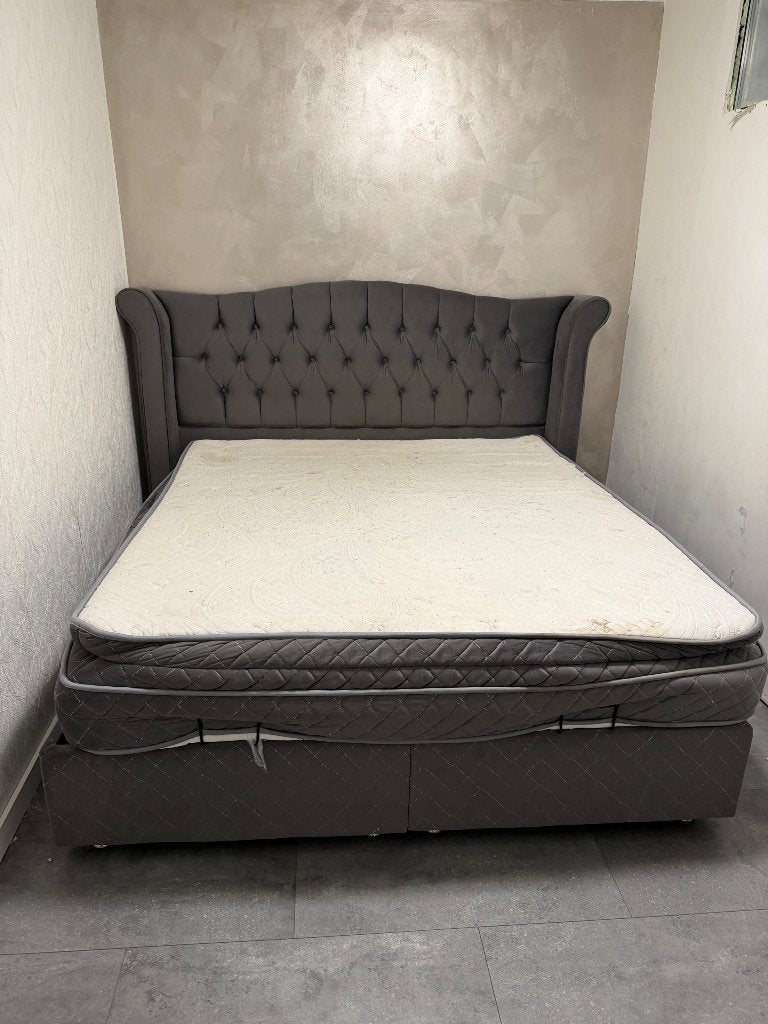 Tweeperson bed 180x200, Ophalen, Gebruikt, Tweepersoons, 180 cm