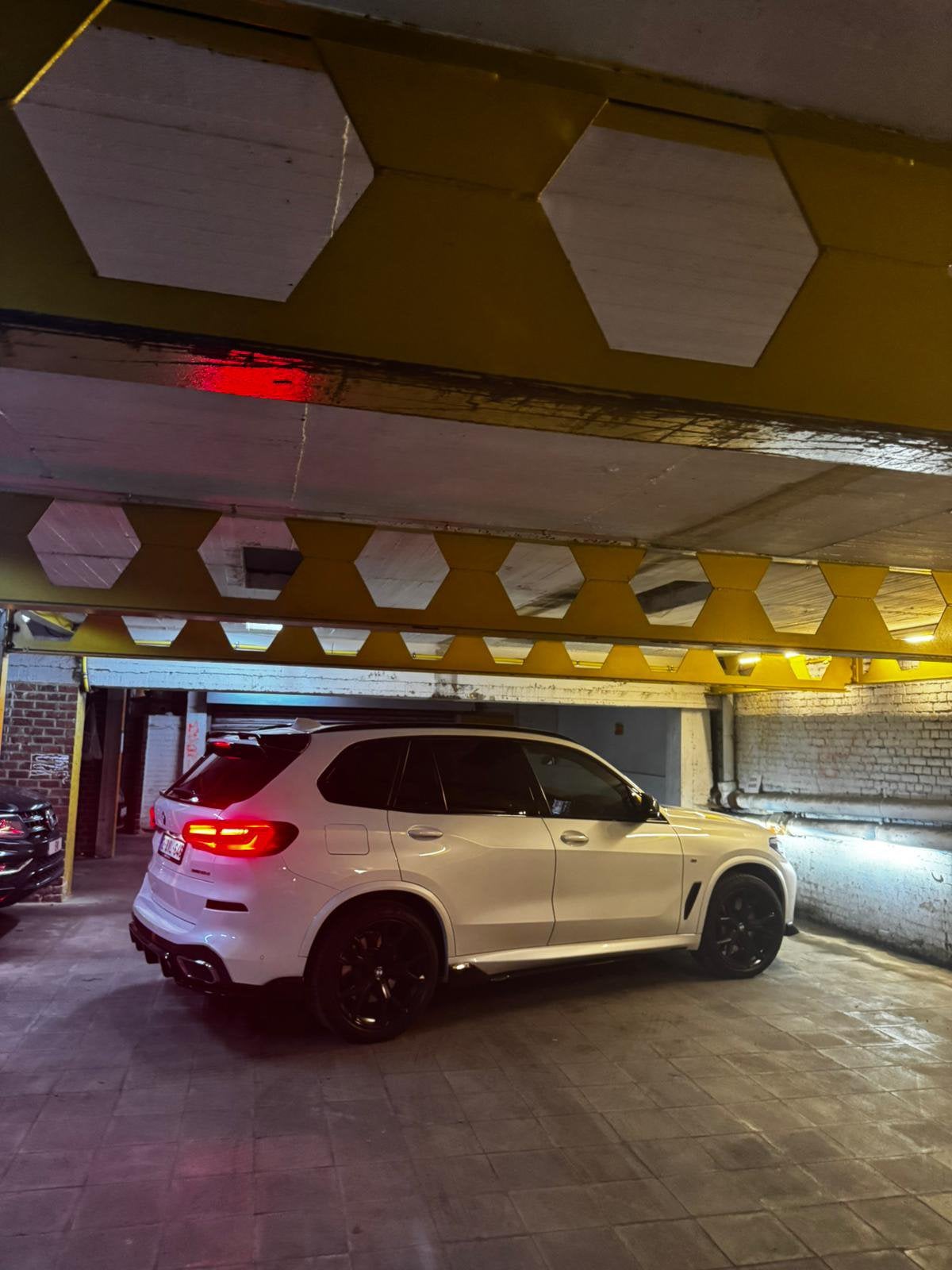 BMW X5 30D-pakket M, Auto's, Automaat, Wit, Leder, Diesel
