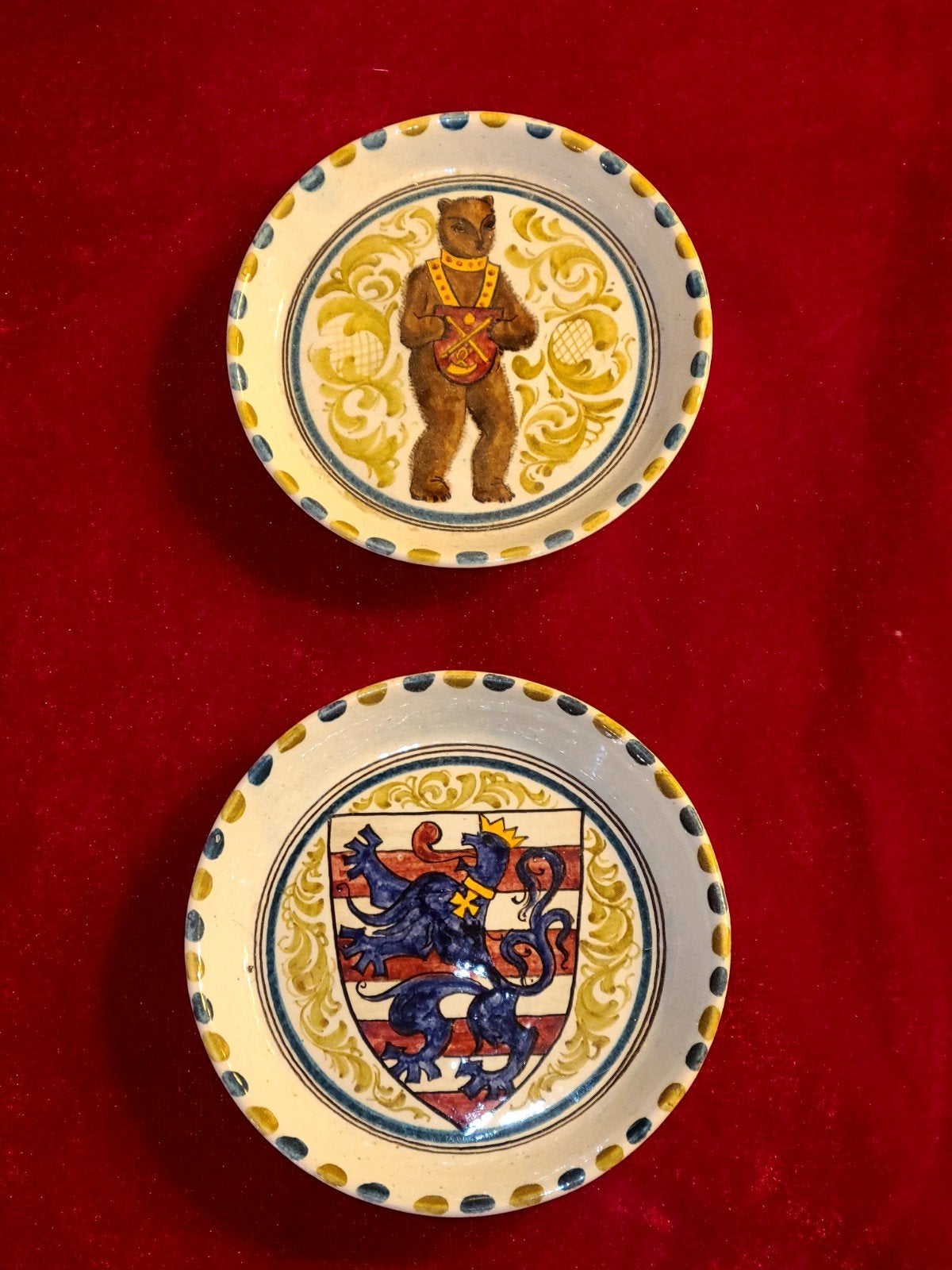 Bordjes Brugge, Antiek en Kunst, Antiek | Keramiek en Aardewerk, Ophalen of Verzenden