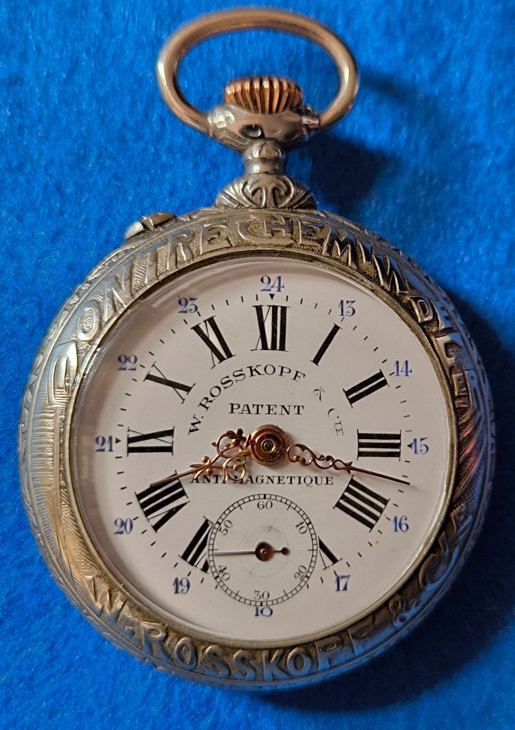 Roskopf, Ophalen of Verzenden, Zakhorloge, Overige merken, Onbekend