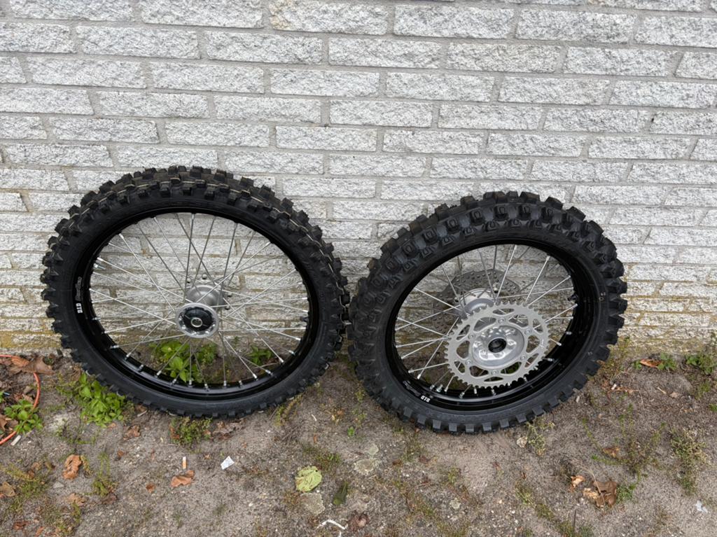 Nieuwe wielset Honda CRF 450 2024, Motoren, Ophalen