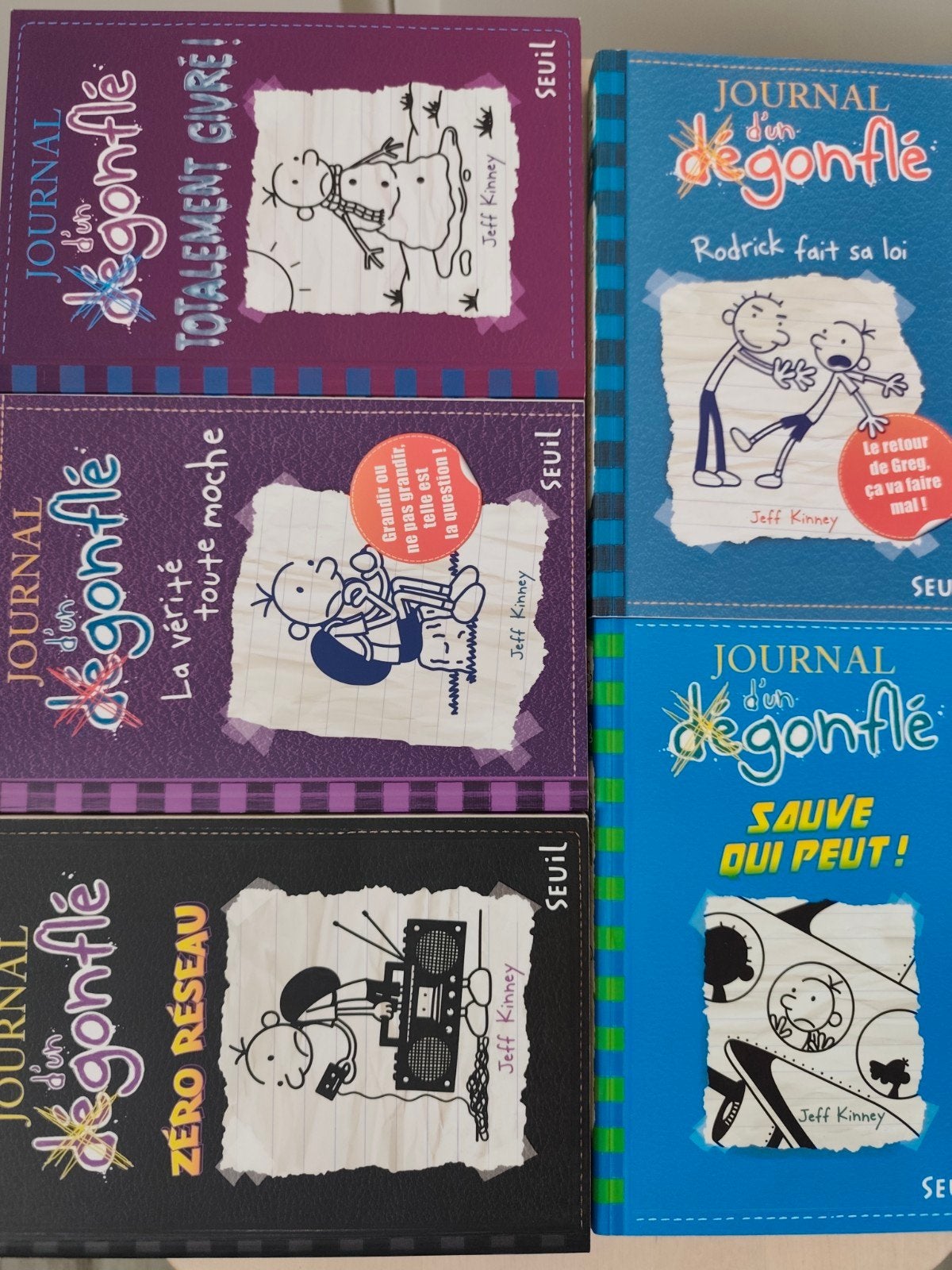 Journal d'un dégonflé - Livre, Livres, Enlèvement, Comme neuf