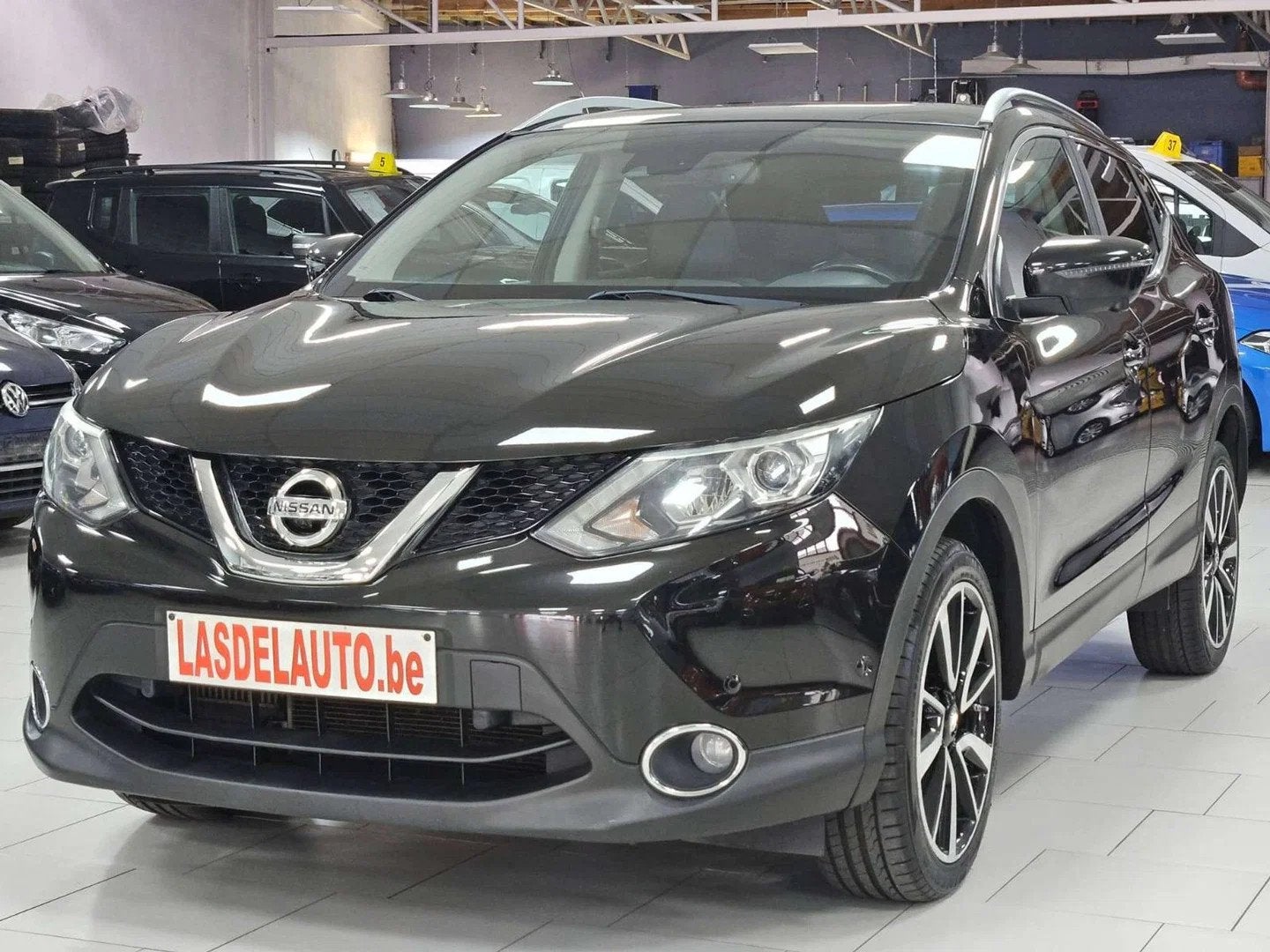 Nissan QASHQAI 1.2 DIG-T 2WD Cuir Chauffants VENTILES Lane A, Auto's, Euro 5, Gebruikt, 4 cilinders, 116 pk