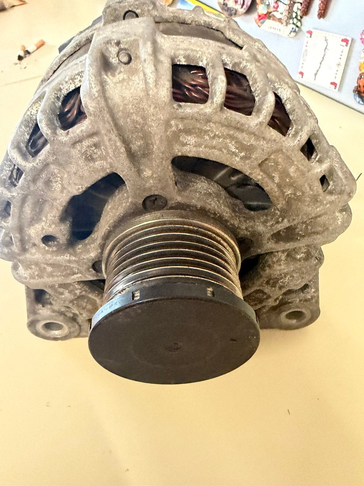 Alternator renault clio of .., Auto-onderdelen, Ophalen, Renault