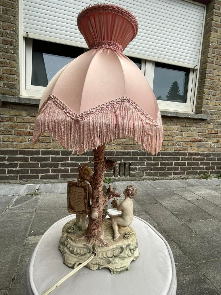 Vintage tafellamp met unieke uitstraling, Antiek en Kunst, Ophalen