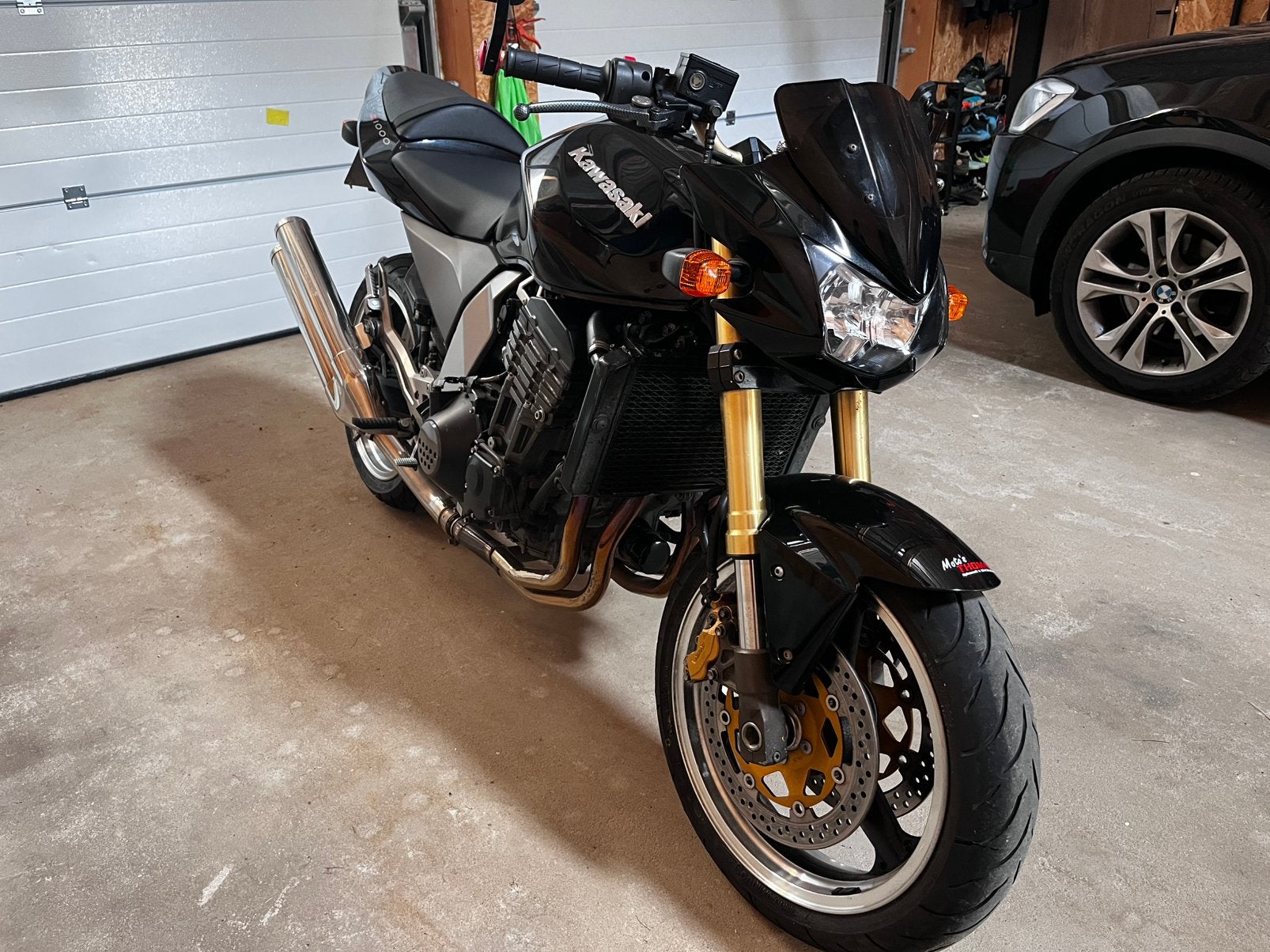Kawasaki Z1000, Motos, Motos | Kawasaki, Particulier