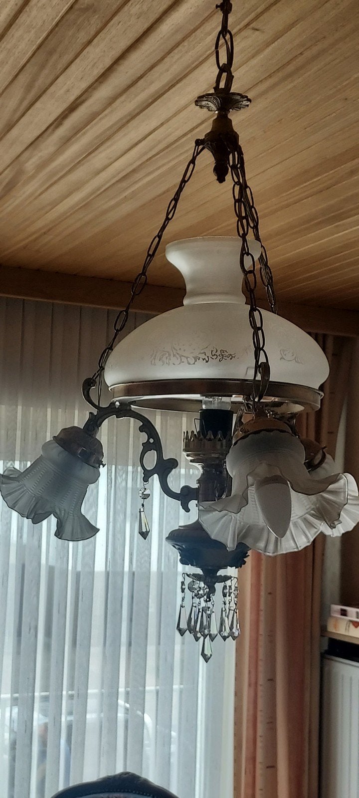 Luchter, Huis en Inrichting, Lampen | Kroonluchters, Ophalen