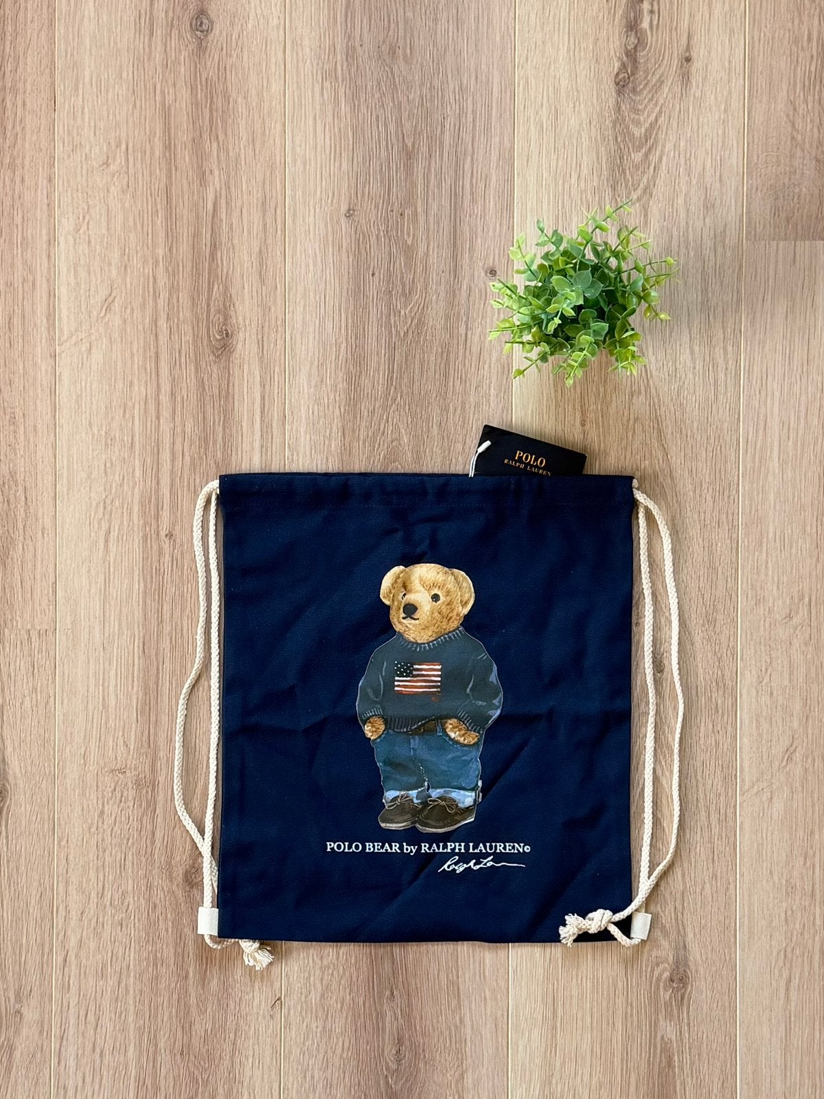 Ralph Lauren Totebag, Handtassen en Accessoires, Tassen | Damestassen, Verzenden, Nieuw, Blauw, Schoudertasje