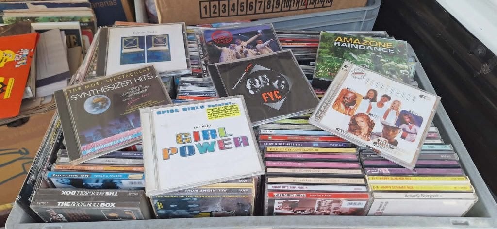 Grote partij van ca. 350 diverse CD's - Pop, Dance, Rock, Cd's en Dvd's, Cd's | Overige Cd's, Ophalen, Gebruikt