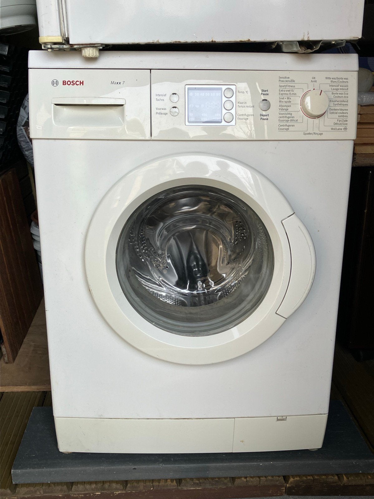 Bosch wasmachine 7 kg 1400tt, Elektronische apparatuur, Wasmachines