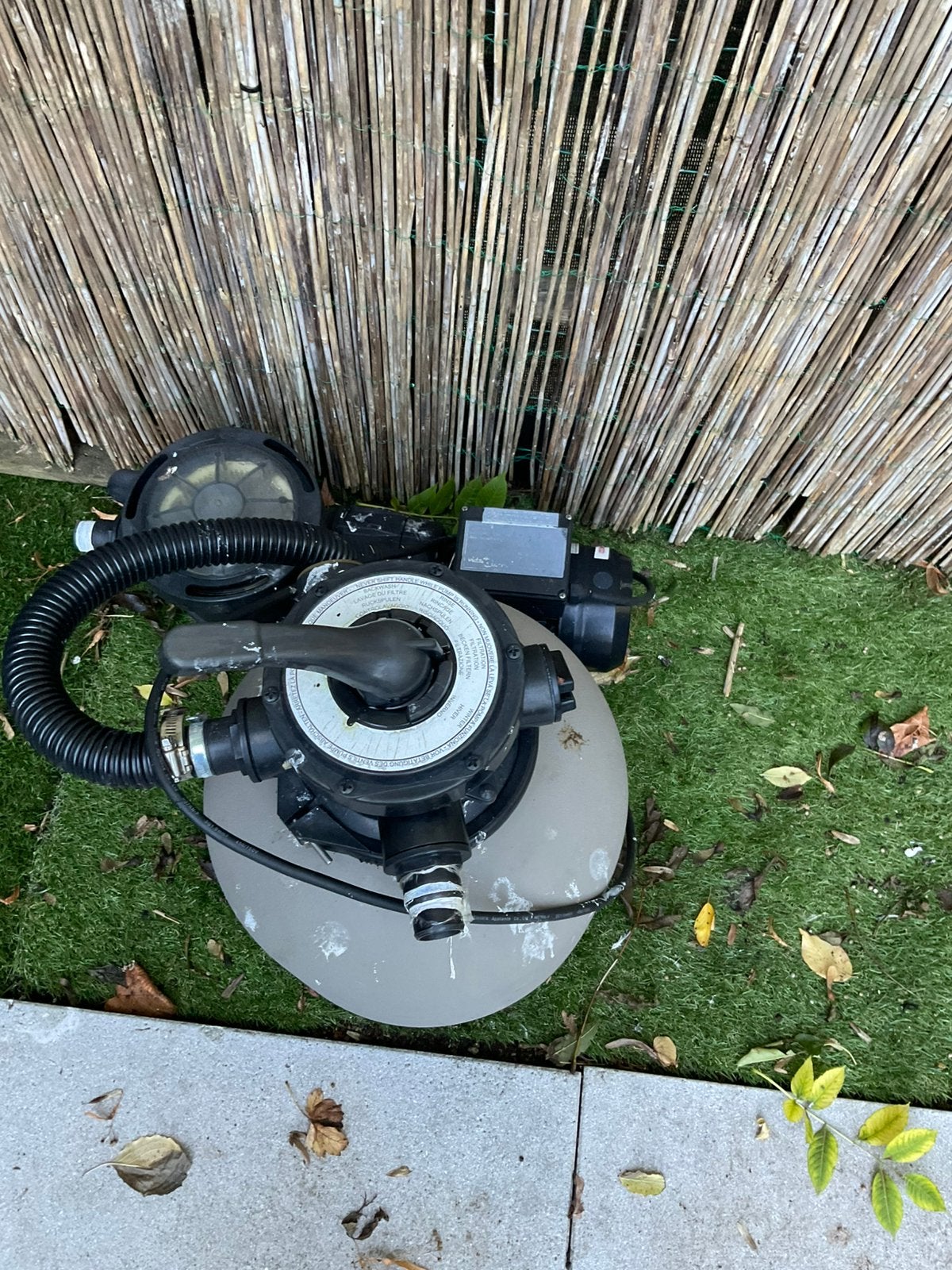 Zwembad pomp, Tuin en Terras, Ophalen, Gebruikt, Zwembadpomp