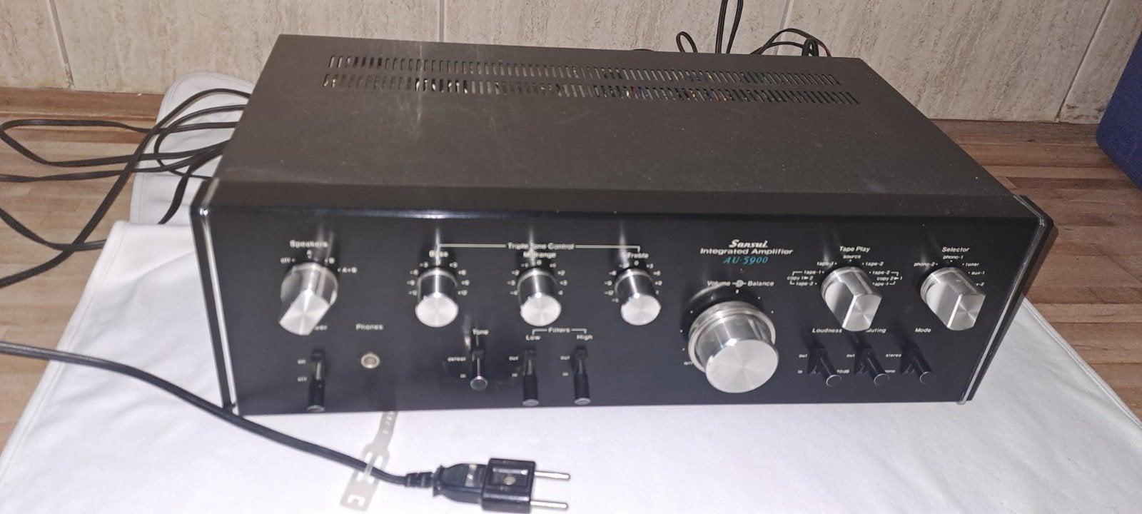 Amplificateur sansui AU 5900, Audio, Tv en Foto, Professionele apparaten, Ophalen