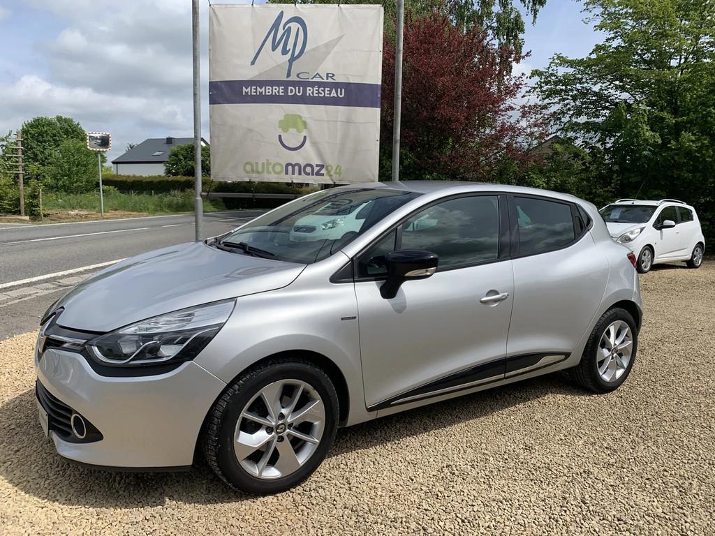 Renault Clio 900 essence..GARANTIE 2 ANS.. (bj 2016), Auto's, 898 cc, Stof, Gebruikt, Bedrijf