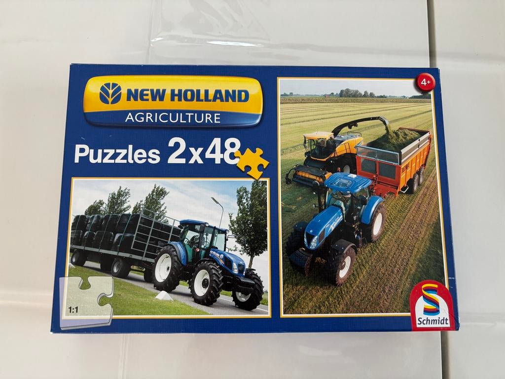 Kinderpuzzels, Ophalen, Zo goed als nieuw
