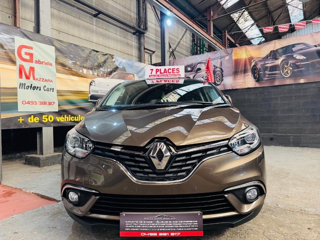 Renault Grand Scenic 7 Places 1.5DCI Xénons Cuir LED GPS, Cuir, Achat, Euro 6, Entreprise