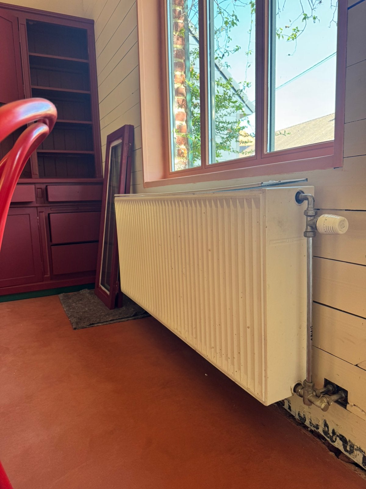 Radiator - chauffage, Doe-het-zelf en Bouw, Verwarming en Radiatoren, Ophalen, Zo goed als nieuw, Radiator