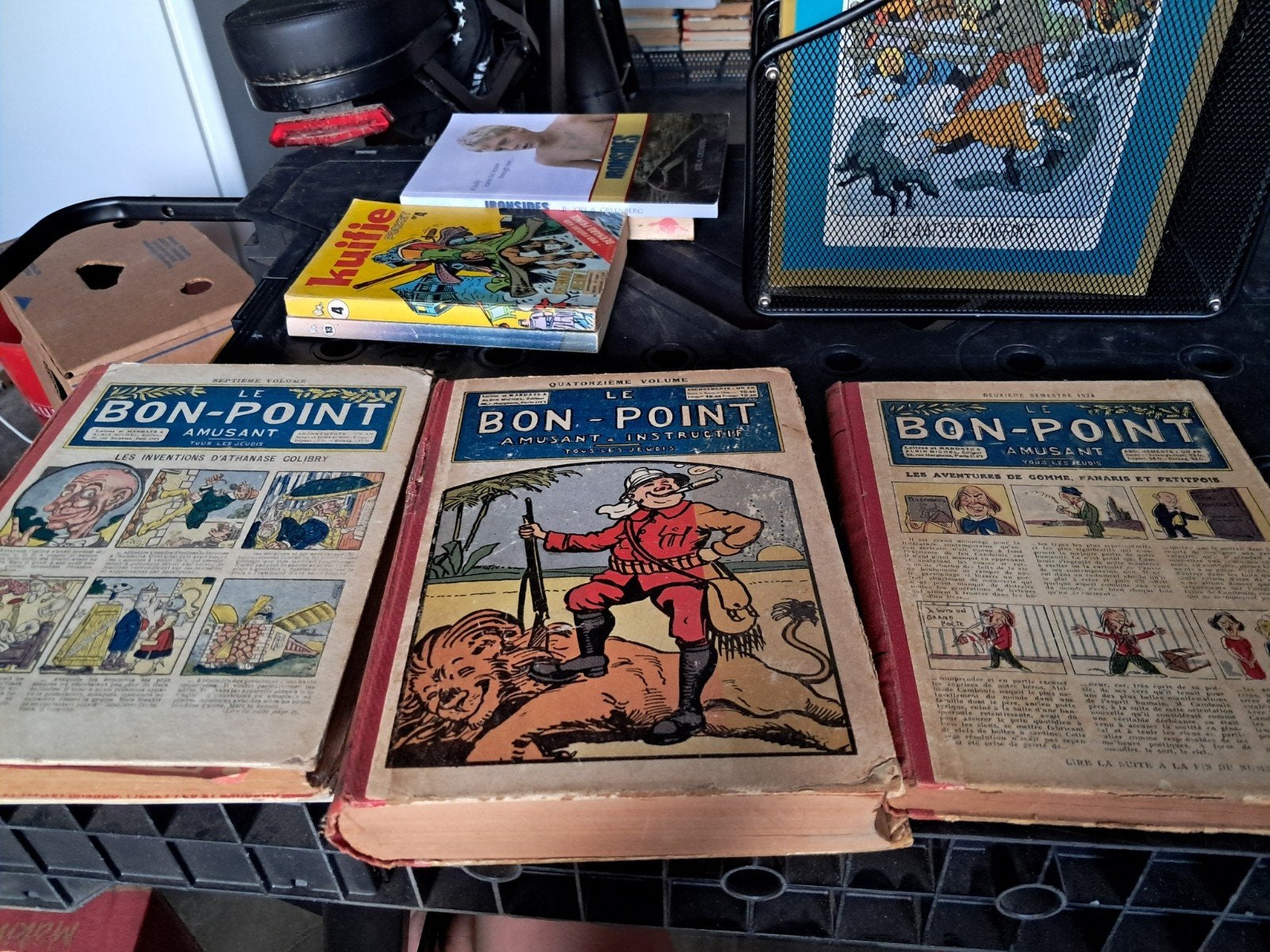 Heel oude bon point boeken, Boeken, Prentenboeken en Plaatjesalbums, Ophalen of Verzenden