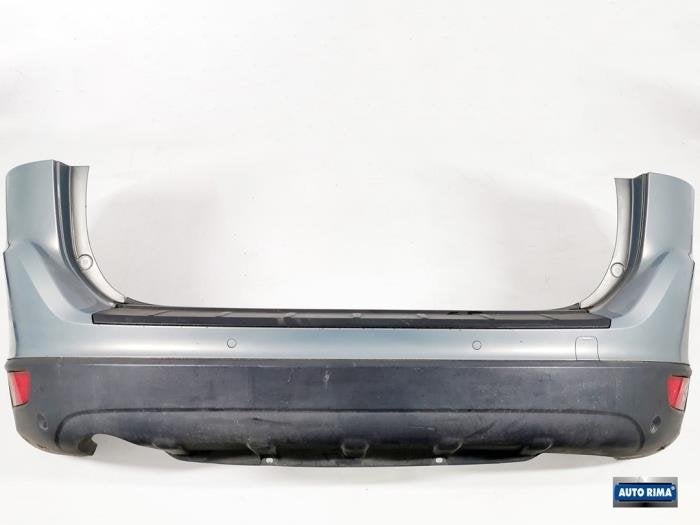 Achterbumper van een Volvo XC60 (490), Gebruikt, -, -, Ophalen of Verzenden