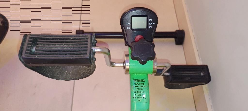 Pédalo de luxe pour personne handicapée, Ophalen, Zo goed als nieuw, Groen, Materiaal