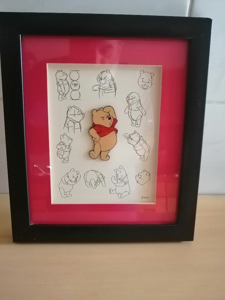 Cadre Collector Winnie l'Ourson – Édition Limitée 2000, Collections, Disney, Enlèvement ou Envoi, Winnie l'Ourson ou amis, Image ou Affiche