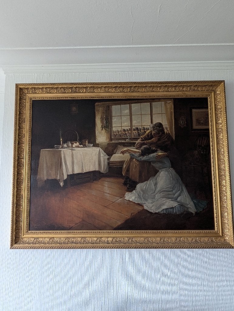Groot schilderij, Ophalen, Klassiek, Overige onderwerpen