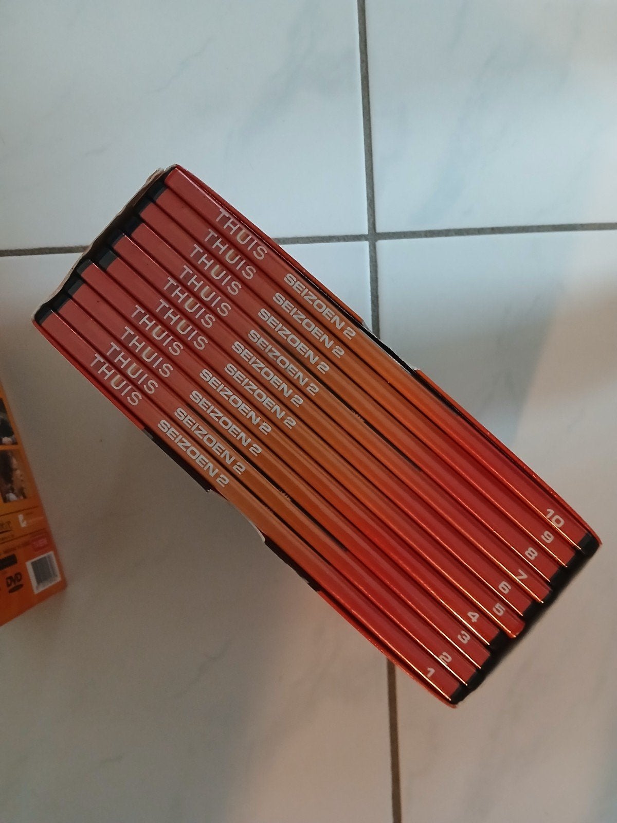 Dvd's, Enlèvement