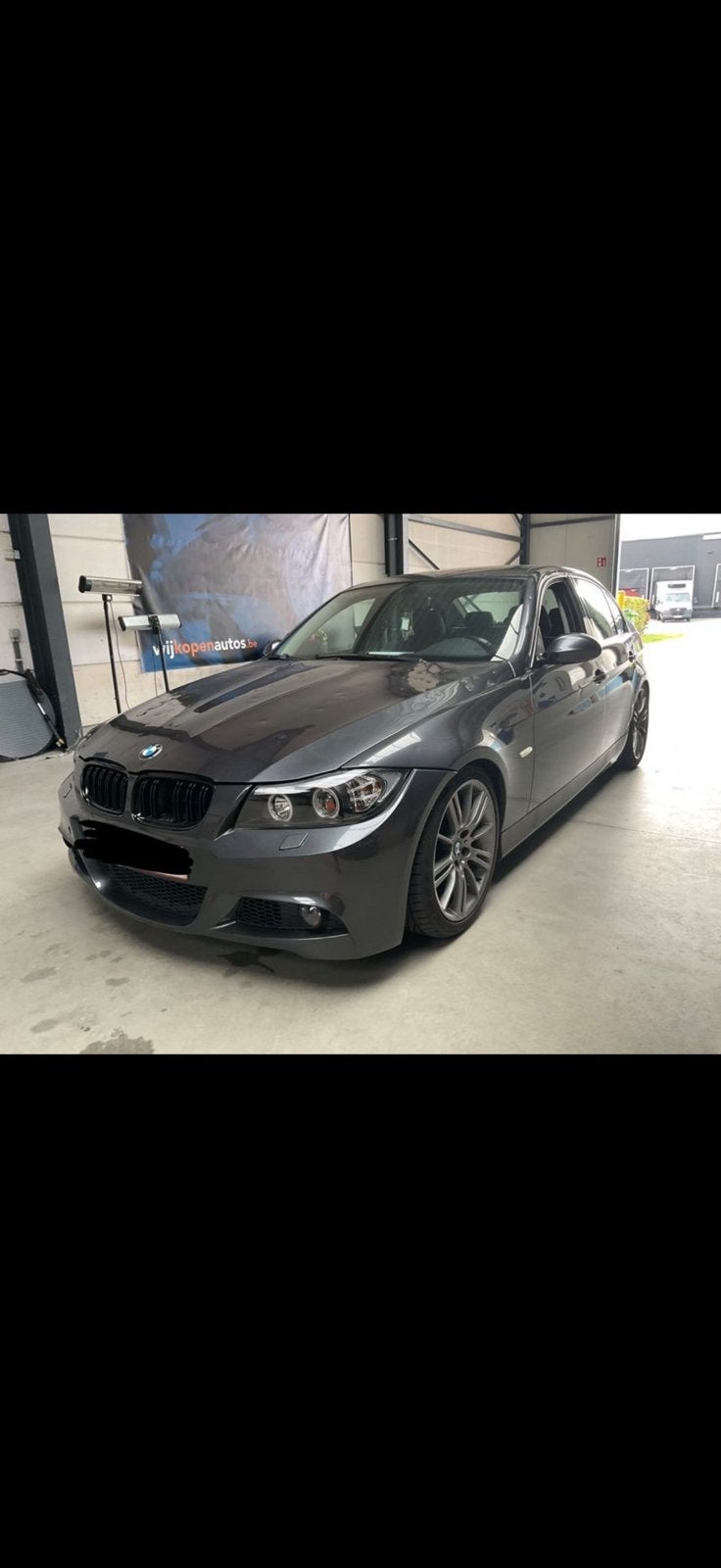 318i 155000km, Auto's, 4 deurs, Bedrijf, Handgeschakeld, Euro 4