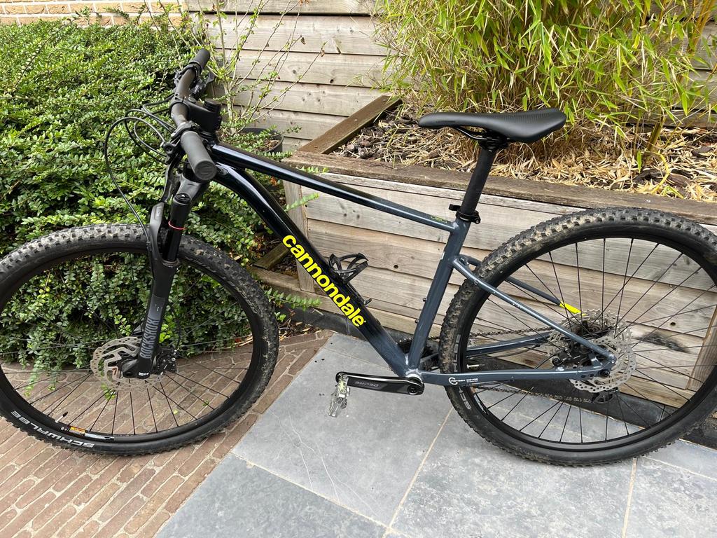 Cannondale trail SL 2, Fietsen en Brommers, Fietsen | Mountainbikes en ATB, Zo goed als nieuw, Heren, Hardtail, Schijfrem, Ophalen