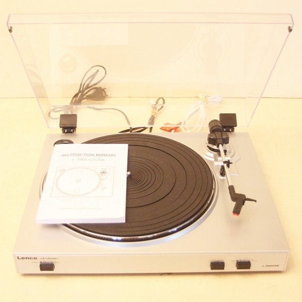 Lenco L3866USB Platenspeler / Met USB, Audio, Tv en Foto, Platenspelers, Ophalen of Verzenden, Zo goed als nieuw, Platenspeler
