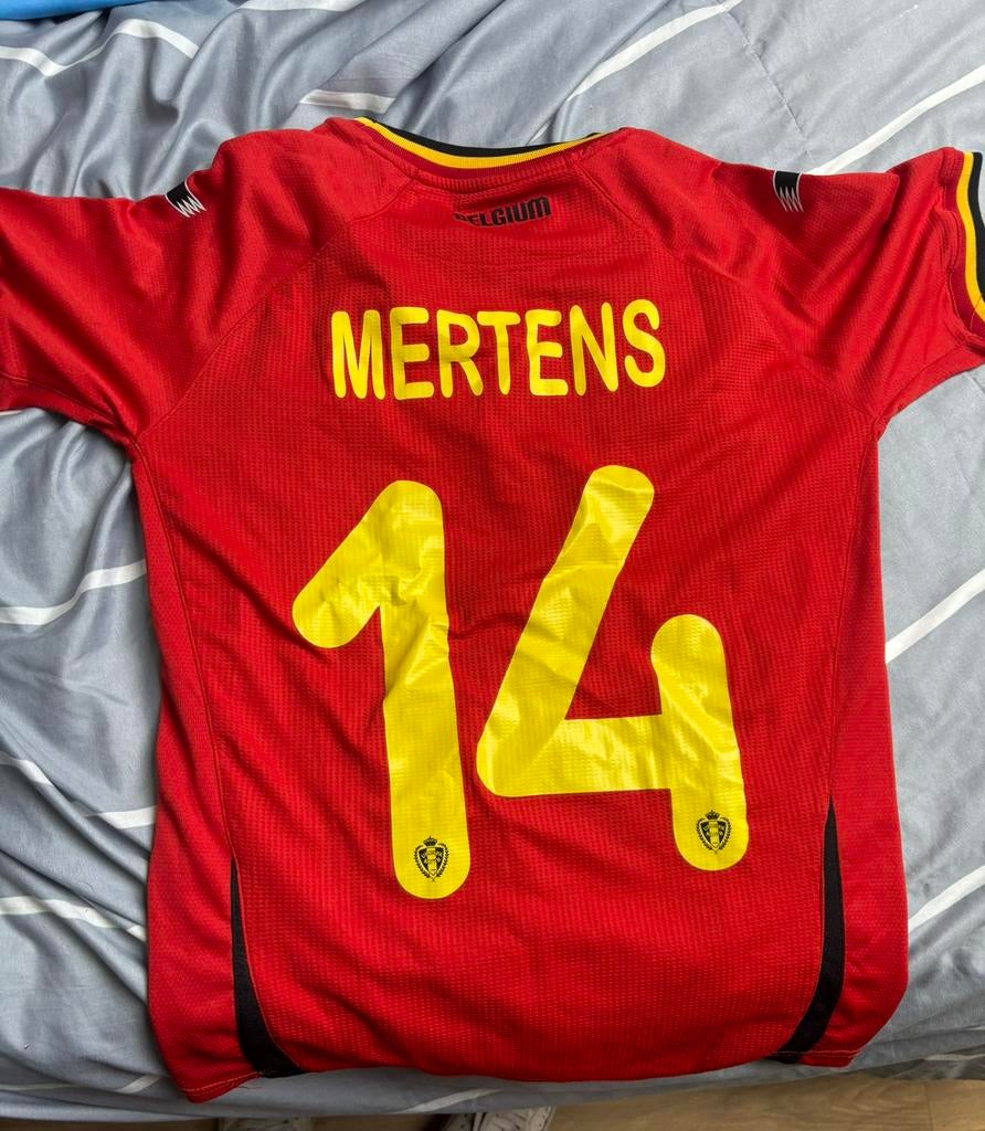 Pull Red Devils | Dries Mertens, Enlèvement ou Envoi, Comme neuf