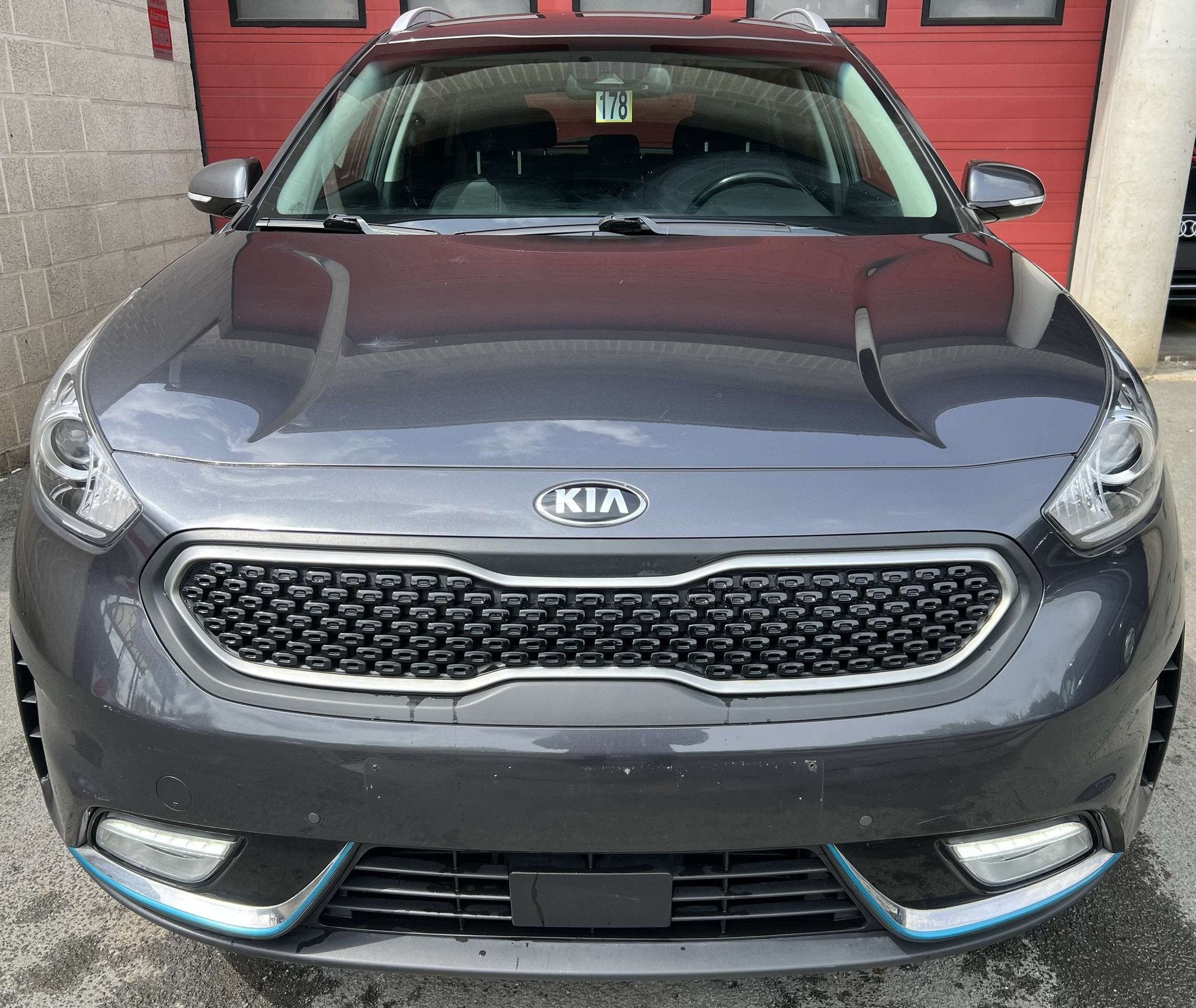 Kia Niro PHEV 1.6 GDi Fusion DCT + CAMÉRA + NAVIGATION, Auto's, Kia, Automaat, 105 pk, Gebruikt, Leder