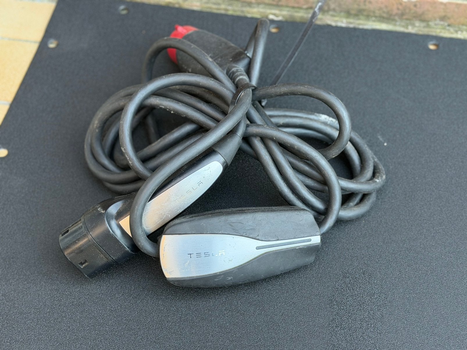 TESLA | LAADKABEL, Auto diversen, Laadpalen, Ophalen, Gebruikt, Laadkabel