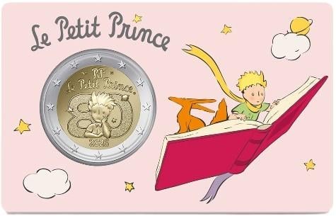 2 euros France 2026 Le Petit Prince CC Livre, Enlèvement ou Envoi, France, 2 euros