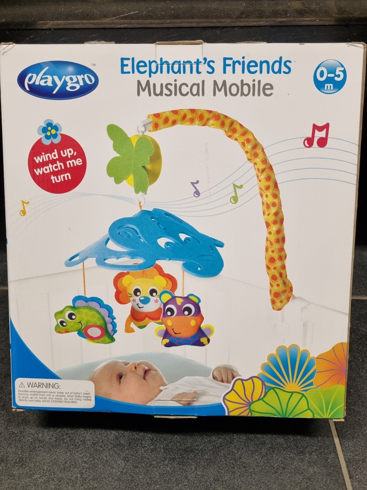 playgro muziek carrousel, Enlèvement, Comme neuf