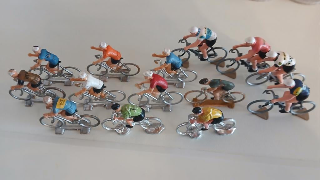 Tour de France 14 Cyclistes Cofalu  / Salza, Enlèvement ou Envoi, Comme neuf