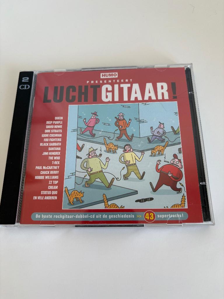 cd Humo Luchtgitaar, Enlèvement ou Envoi, Utilisé