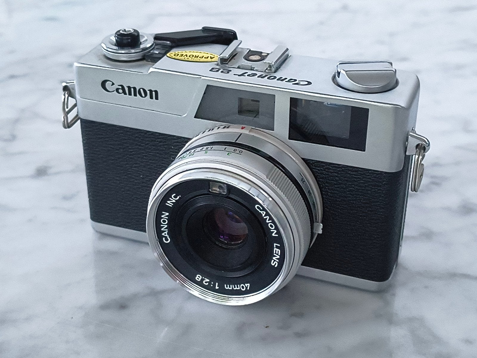 canon canonet 28, Enlèvement ou Envoi, Canon